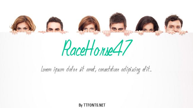 RaceHorse47 example